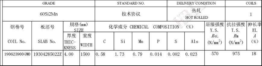 60Si2Mnʱ